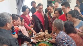 Acara Partangiangan Mamasuki BagasMamongoti Bagas Kel LSiregarN BrNadapdap [upl. by Sumetra185]