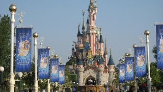 Disneyland Paris Part1 [upl. by Burrill]