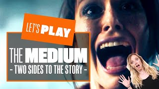 Lets Play The Medium Xbox Series X  The Medium Xbox Series X Intro Gameplay [upl. by Anatsirhc]