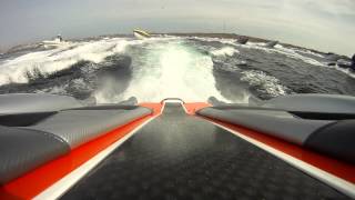 Poker Run Smøgen 2014 NorTech 3600 Supercat [upl. by Olshausen]