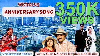 Wedding Anniversary Song 2024 New Anniversary Song English 2024 by JJM Music Melbourne [upl. by Ssyla]