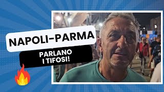 Napoli Parma 21 Esplode lentusiasmo dei tifosi per questo sscnapoli per Lukaku e per Conte [upl. by Iggem787]