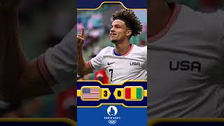 SKOR AMERIKA SERIKAT VS GUINEAquot  HASIL SEPAKBOLA OLIMPIADE PARIS 2024 [upl. by Rossing]