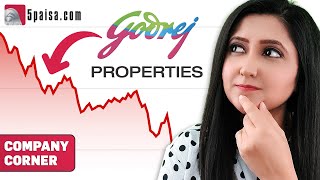 Know All about Godrej Properties  Company Corner  5Paisa godrejproperties [upl. by Dosia]