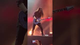 Megadeth  Tornado Of Souls Solo Live Teemu Mäntysaari  Istanbul 12062024 [upl. by Aikrahs18]