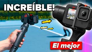 Así funciona el Gimbal para GOPRO  DJI OSMO Action  Insta360 ONE  Sony RX0 [upl. by Inaej]