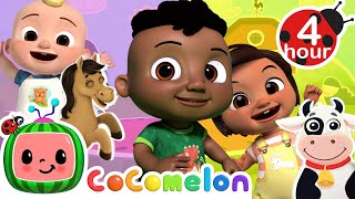 Fun at The Farm Sing Along  CoComelon  Codys Playtime  4 hours  Songs for Kids amp Nursery Rhymes [upl. by Naitsirk517]