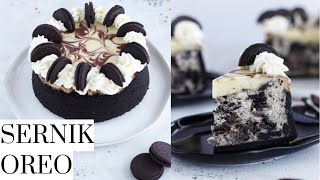 Sernik oreo Tort oreo [upl. by Hamlin]