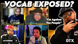 Vocab Malone Vs Sicarii Hebrew Israelites  VOCAB MALONE EXPOSED [upl. by Nirro]