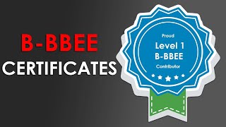 BBBEE Certificates and Affidavits Explained [upl. by Veda334]