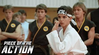 The Karate Tournament  The Karate Kid 1984 [upl. by Azenav]