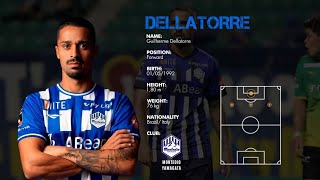 Dellatorre  Montedio Yamagata  2023  AGN Football [upl. by Ekard]