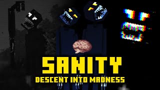 Sanity  Descent Into Madness Minecraft Mod Showcase [upl. by Natsreik]