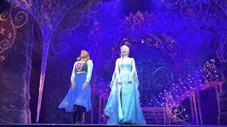 Disney’s Frozen The Musical London starring Samantha Barks Theatre Royal Dury Lane 24323 [upl. by Retsim]