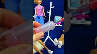 Barbie therapy ⚡️ barbie shorts shortsvideo short shortvideo barbietoys barbieplayset [upl. by Zamir]