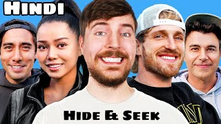 Hide amp Seek For  1M  MrBeast [upl. by Nauh]