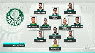 PALMEIRAS X BOTAFOGO SP VERDÃƒO ESTA ESCALADO PARA A PARTIDA PELO PAULISTÃƒO 2024 [upl. by Atinuahs]