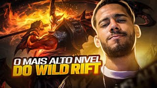 O MAIS ALTO NIVEL COMPETITIVO DO WILD RIFT EM UM CAMP DE WC  LoL Wild Rift [upl. by Lukas898]