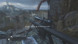 Modern Warfare Remastered quotAll Ghillied Upquot Sniper Mission Gameplay [upl. by Yojenitsirk880]