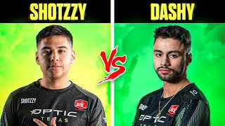 SHOTZZY VS DASHY 10000 CALL OF DUTY TOURNAMENT [upl. by Shult284]