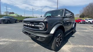 2024 Ford Bronco Outer Banks GA [upl. by Eicyac]