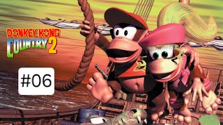 Donkey Kong Country 2  Pesadelo no Castelo EP06 Rom Traduzida [upl. by Aleacem]