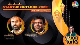 LIVE What Does Samwat 2081 Hold For Startups  Startups Outlook 2025 Young Turks 22 Diwali Special [upl. by Anicnarf191]