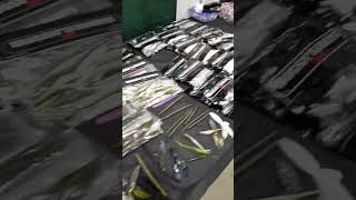 Bugsys Baits USA at the ultimate fishing show in Novi Michigan [upl. by Yantruoc]