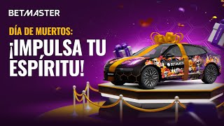 ¡GANA un COCHE ELÉCTRICO 🚗 con Betmaster en este Día de Muertos  650000 MXN en PREMIOS 🤑 [upl. by Debbee200]