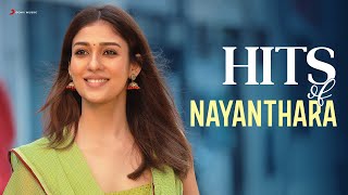 HITS OF NAYANTHARA Video Jukebox  Latest Tamil Songs [upl. by Ravaj]