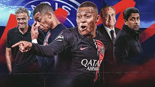 Kylian Mbappé a annoncé son départ à ses coéquipiers [upl. by Eirrahs]