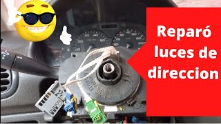 ⬅️🚘➡️ Como arreglo luces direccionales de auto Peugeot 206 [upl. by Ilrahs]