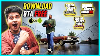 Download All GTA Games For Free On Android amp iOS  GTA5  Limited Offer Ends Soon  Faroff BGMI [upl. by Zahara]