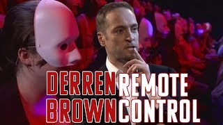 Derren Brown Remote Control  Derren Browns The Experiment FULL EPISODE [upl. by Ahtram968]