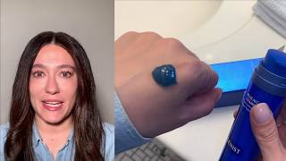 Medical Esthetician Peel Tutorial  Algenist BLUE ALGAE VITAMIN C Dark Spot Correcting Peel Review [upl. by Lirva]