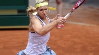 2013 Mutua Madrid Open Day 4 Second Round WTA Highlights [upl. by Eihtak580]