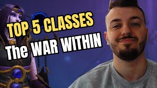 TOP 5 BEST CLASS FOR THE WAR WITHIN [upl. by Elysia]