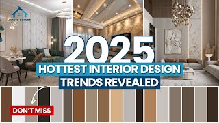 Top 5 Minimalist Interior Design Trends You Need to Know for 2025 [upl. by Phiona]