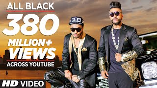 All Black Full Song  Sukhe  Raftaar  New Video 2015  TSeries [upl. by Ahseikan464]