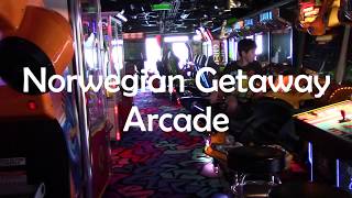 Norwegian Getaway Arcade [upl. by O'Dell]