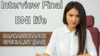 Tips Sukses Interview Final • BANCASSURANCE SPECIALIST BAS [upl. by Acireh]