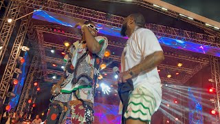 Pallaso Rocks Timeless Kampala Concert Alongside Davido in Epic Live Performance [upl. by Sakovich]