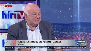 Háború Ukrajnában 20240119 Nógrádi György  HÍR TV [upl. by Lorac452]