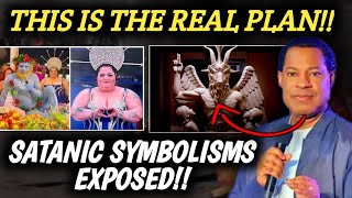 SATANIC SYMBOLISM AND PLANS UNMASKED BY PASTOR CHRIS  PASTOR CHRIS OYAKHILOME [upl. by Ehcrop]