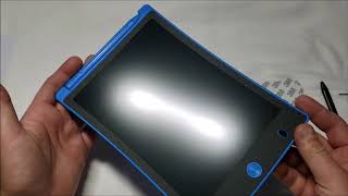 Kimiandy 85 Inch LCD Writing Tablet Doodle Board Unboxing and Review [upl. by Glassco36]