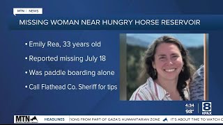 Search continues for missing woman at Hungry Horse Reservoir [upl. by Stevana928]