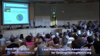 Dane Wigington Geoengineering Presentation At The Shasta County Supervisors Chambers 2014 [upl. by Didi]