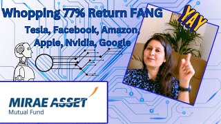 Mirae Asset NYSE FANG ETF FOF MAFANG – Great Technology Diversifier [upl. by Clim]