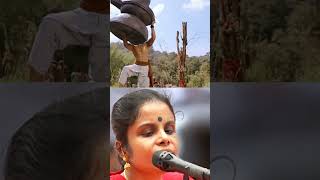 💥Vaikom vijayalakshmi 💥best songs in tamil 😇shots vaikomvijayalakshmi tamilshorts [upl. by Druce]