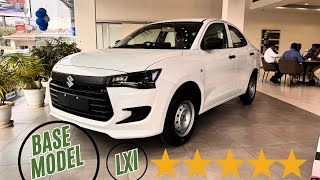 Dzire base model 2024  maruti dzire lxi 2024  Full detailed Review 🎖️🎖️🎖️🎖️🎖️ [upl. by Akel]